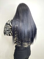 アルマバイロサ(ALMA by ROSA)&nbsp;ブルーブラック×シールエクステ/担当rui