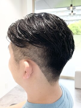 ストフ(stof) メンズツーブロックスタイル