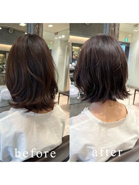 トルネード(TORNADO) 外ハネレイヤーボブ　n6.27