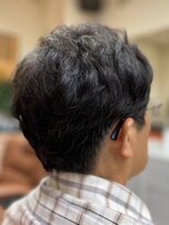 アポロカットステージ 相模大野店&nbsp;アップバング/ツーブロックマッシュ<理容室>[メンズ/相模大野]
