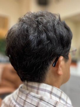 アポロカットステージ 相模大野店 アップバング/ツーブロックマッシュ<理容室>[メンズ/相模大野]