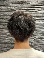 プレミアムバーバー 赤坂店(PREMIUM BARBER produce by HIRO GINZA) ツイストスパイラルパーマ【ヒロ銀座】赤坂/バーバー/パーマ