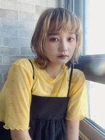 アッシュ 東戸塚店(Ash)&nbsp;ナチュラルガーリーなウルフボブ