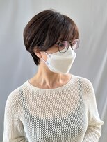 サラ ビューティー サイト 古賀店(SARA Beauty Sight)&nbsp;大人可愛い20代30代40代大人ショート前髪あり