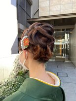 矢島美容室 荻窪店&nbsp;アップスタイル