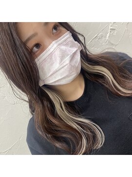 チャルム (Charom) イヤリングカラー