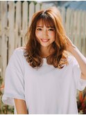 モテロングパーマ