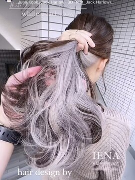 イエナ 渋谷(IENA) ホワイトパールスノー