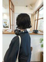 ユー トゥ イーズ(U too e's) くせ毛風ボブパーマ　Genta