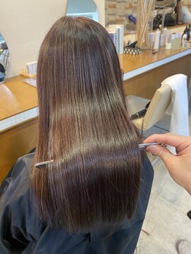 リアン(Lien) 髪質改善カラー