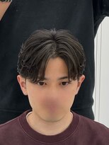 メンズヘアセンス 渋谷(MEN'S HAIR SENSE)&nbsp;ニュアンスパーマ/韓国マッシュ/ダークアッシュ/ベリーショート