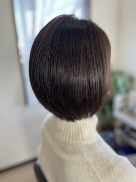 コア フィール ア デイ(COIFFURE A DAY) 【大人女子ショートヘア】M3Dお得クーポン有り