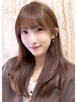 ラボヌールヘアーレーヴ 池袋店(La Bonheur hair reve)&nbsp;くびレイヤーエモージュイメチェンハッシュカットフルバング池袋