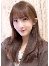 ラボヌールヘアーレーヴ 池袋店(La Bonheur hair reve) くびレイヤーエモージュイメチェンハッシュカットフルバング池袋