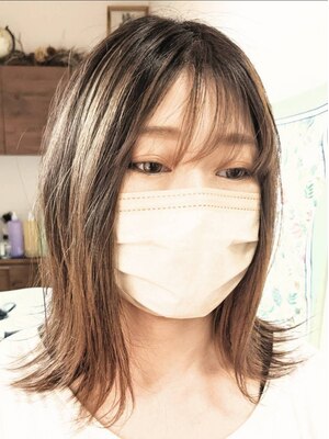 【熊本/菊陽町】人気Salon出身★実力派Stylistの隠れ家プライベートSalonでハイセンスなお洒落を楽しんで＊