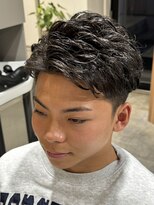 リンカラン トロワ(LINGKARAN Trois)&nbsp;毛流れで魅せるナチュラルパーマ