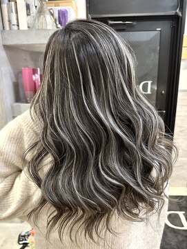 ディモアンド 表参道(Dimo&) 前髪/マルチダボブ/ピンクベージュ/インナーグレージュ