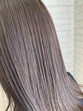 ロマンヤカタ ファース(ROMAN YAKATA fars) 髪質改善　ブリーチ無透明感カラー　イルミナカラー@田代2/22