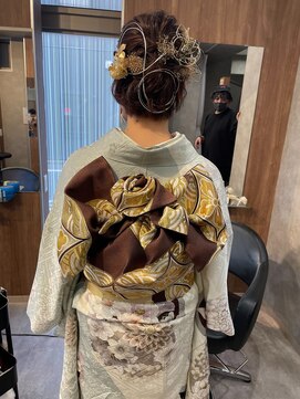 プリュネ(Prune) 着付け