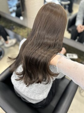 ペレ 栄店(PELE) ブリーチなしダブルカラー/美髪/ピンクブラウン/栄