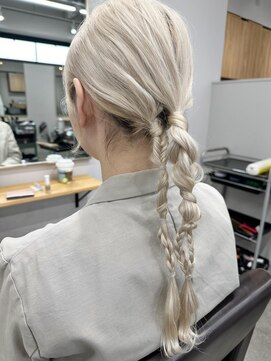 リグ 横浜(Lig.) ヘアアレンジ/ヘアセット/編みおろし