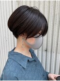涼しげ刈り上げハンサム