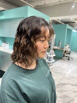 リーホリエ(Lee Horie)&nbsp;お手入れ簡単！ボブパーマ【MOMOKA】