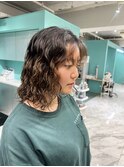 お手入れ簡単!ボブパーマ【MOMOKA】