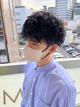 ラヴィズム 名駅店(LUVISM) 波巻きパーマツイストスパイラルパーマメンズ名駅名古屋