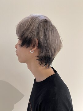 アヴァンスクロス あべのルシアス店(AVANCE.CROSS) セクションカラー