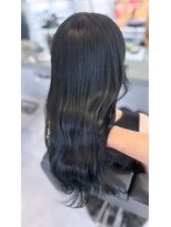 ミニョン(Mi9non) ツヤブルーブラック