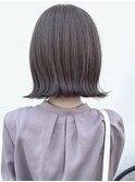 ボブ/ミニボブ/切りっぱなしボブ/外ハネ/外ハネボブ/韓国