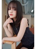 韓国ミディアム×レイヤー×イルミナカラー×ナチュラル