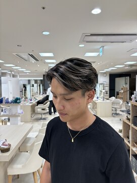 ケンジ 平塚ラスカ店(KENJE) コントラストハイライト/やまと風ハイライト/バレイヤージュ