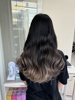 アライブ ハラジュク(ALIVE harajuku)&nbsp;グラデーションカラーバレイヤージュインナーカラー　ryota