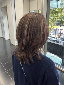 ビュートリアム 青山(BEAUTRIUM) くびれレイヤー/似合わせカット/30代40代50代/小顔カット/表参道