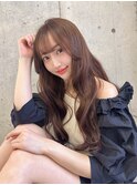 VoasorteGARDEN西本 ブリーチなしアプリコットベージュ