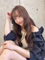 ヴォアソルヂェガーデン(Voasorte GARDEN)&nbsp;VoasorteGARDEN西本 ブリーチなしアプリコットベージュ