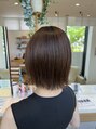 ジュール アヴェダ(Jour AVEDA)&nbsp;切りっぱなしの外ハネボブ