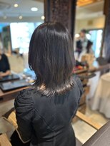 ヘアリゾート粋 ティガ 池袋店(tiga) 似合わせスタイル透明感ブラウン