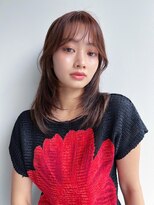 ホフ 大阪心斎橋店(F.O.F) ブリーチグレージュベージュショートボブショートレイヤー学割