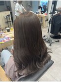 ココアブラウン