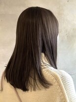 ニュイ(NUIT)&nbsp;ダブルカラーミルクティーベージュカラーブルーブラックブリーチ