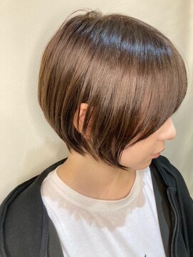 リミックス 飯塚店(Remix) ショートヘア×ヘアカラー＃20代30代40代50代＃福岡飯塚＃美容室