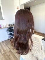 リット(Lit)&nbsp;【秋冬おすすめ！】ピンクブラウン