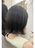 【ヘアジュレドゥ 安江】ぱつっとボブ