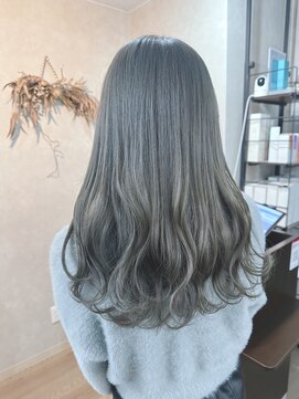 アルレン(Allen) アッシュグレー【韓国巻き/ブリーチカラー/髪質改善/宇都宮】