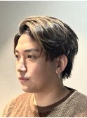 大人色気かき上げリバースショート/20代/30代/メンズカット