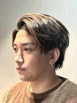 ライム(RHYME)&nbsp;大人色気かき上げリバースショート/20代/30代/メンズカット