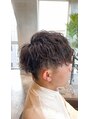 グロウ 北千住(grow)&nbsp;キメすぎないメンズパーマ得意です！！